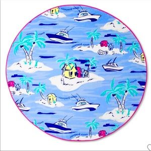 Vineyard Vines x Target Round Beach Towel
